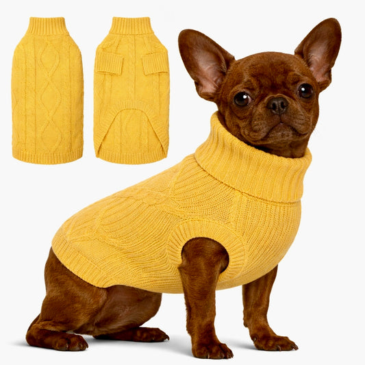 Blinkodog™ Cozy Winter Fleece Sweater
