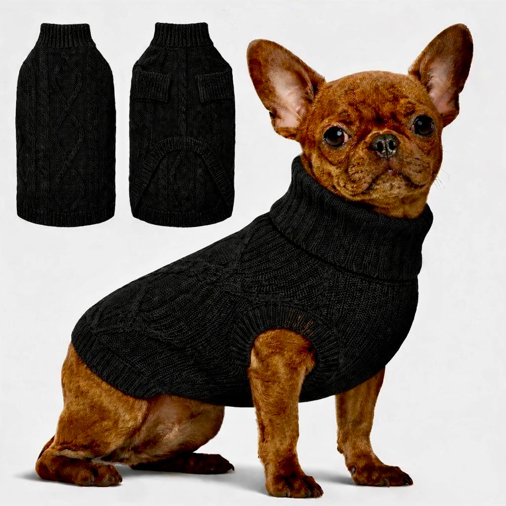 Blinkodog™ Cozy Winter Fleece Sweater