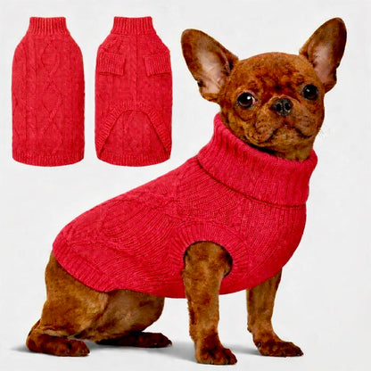 Blinkodog™ Cozy Winter Fleece Sweater
