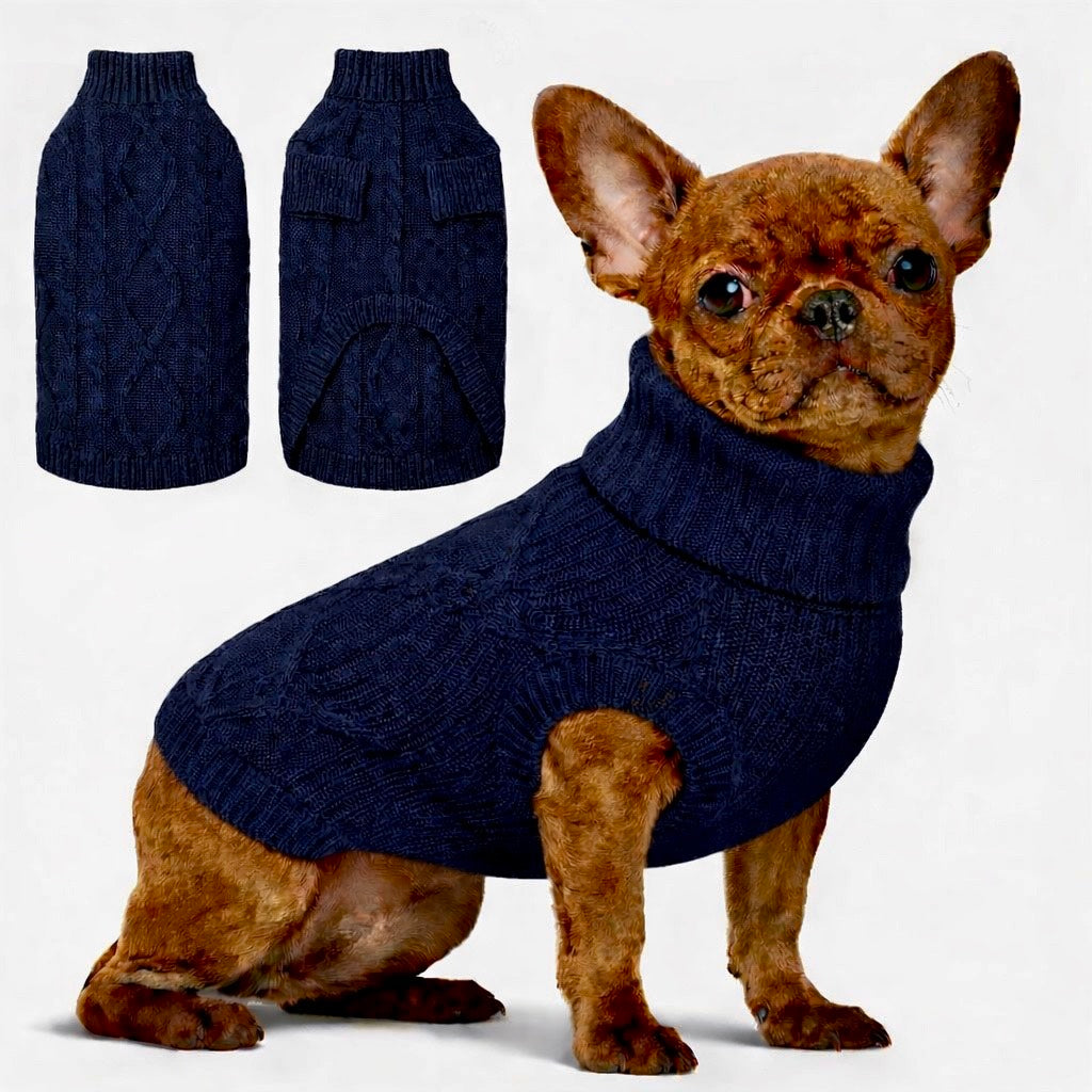 Blinkodog™ Cozy Winter Fleece Sweater