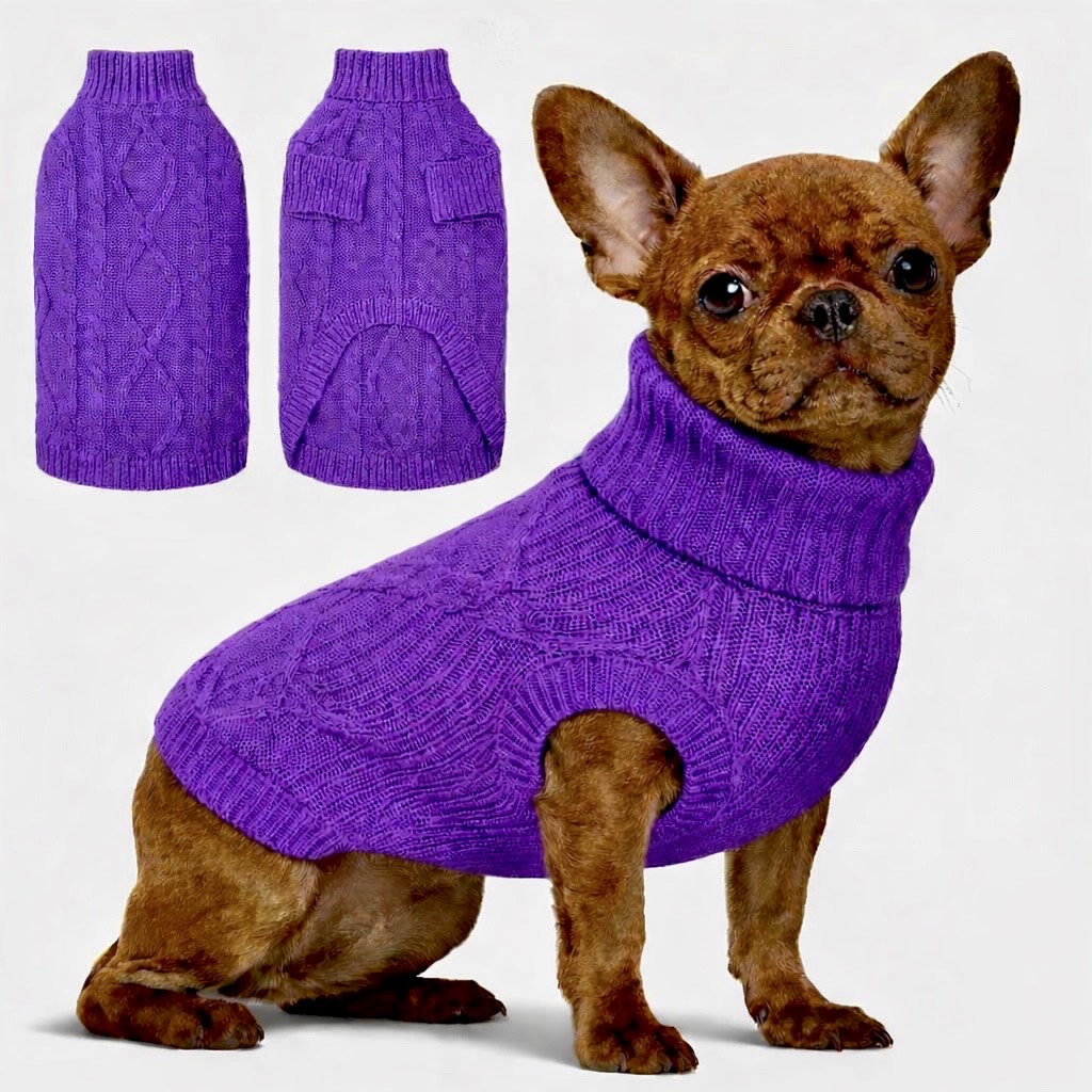 Blinkodog™ Cozy Winter Fleece Sweater