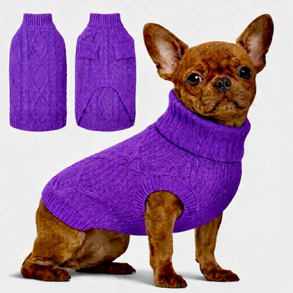 Blinkodog™ Cozy Winter Fleece Sweater