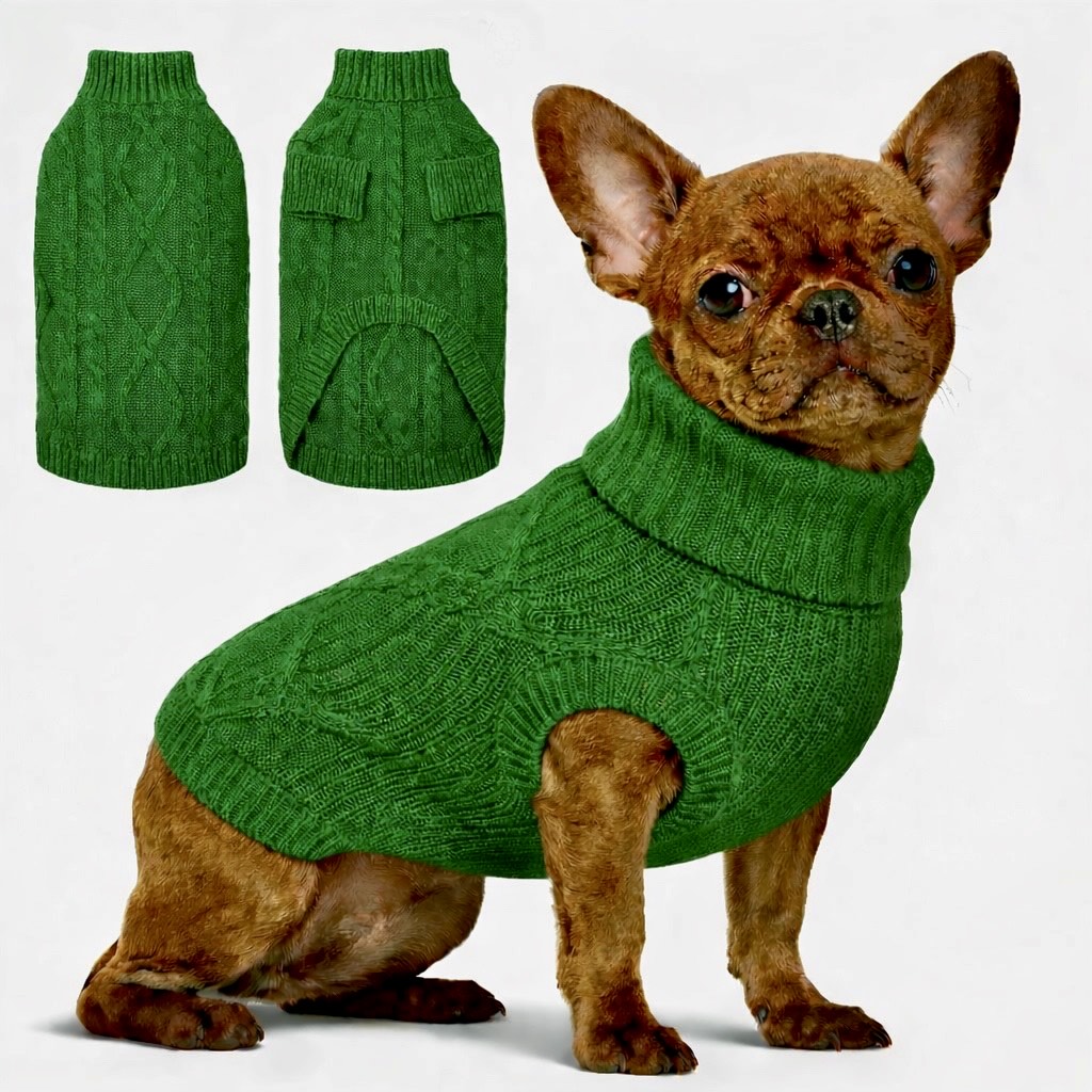 Blinkodog™ Cozy Winter Fleece Sweater