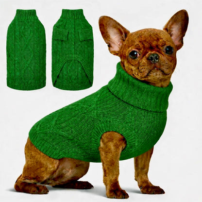 Blinkodog™ Cozy Winter Fleece Sweater