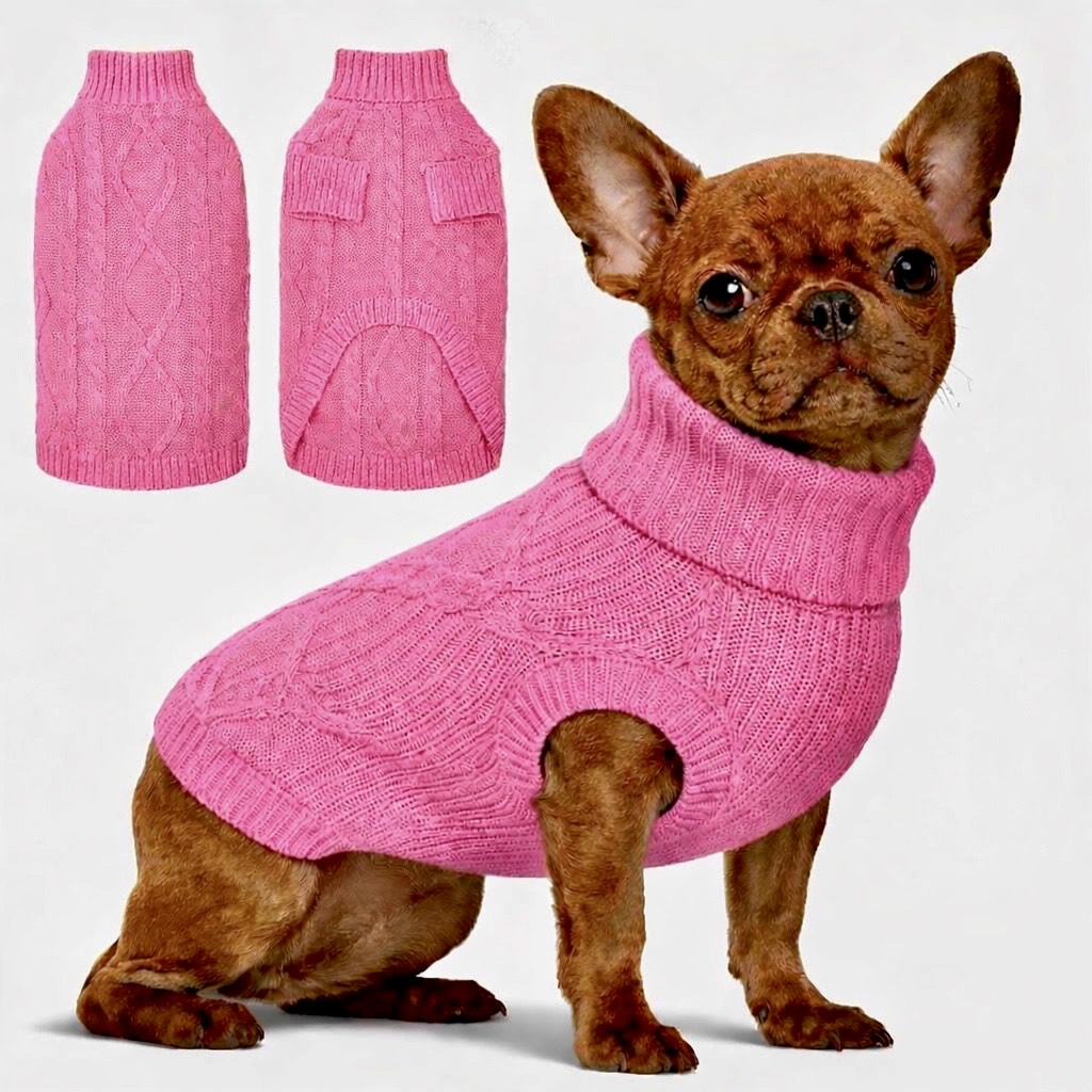 Blinkodog™ Cozy Winter Fleece Sweater