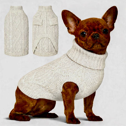 Blinkodog™ Cozy Winter Fleece Sweater