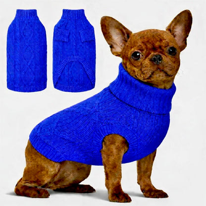 Blinkodog™ Cozy Winter Fleece Sweater