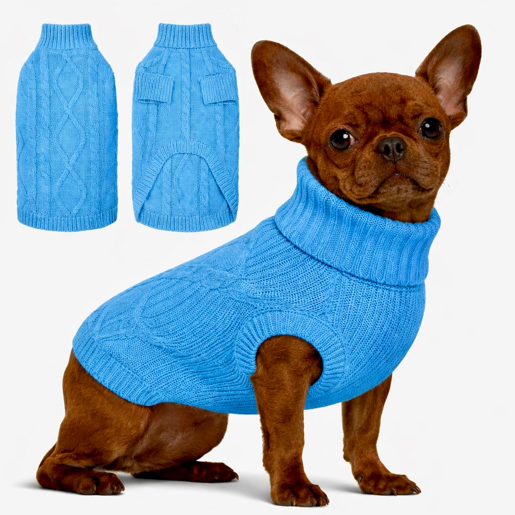 Blinkodog™ Cozy Winter Fleece Sweater