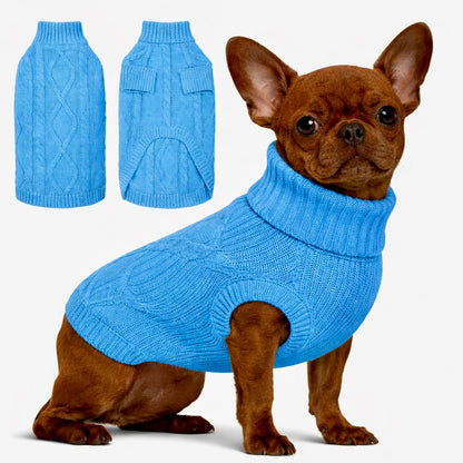 Blinkodog™ Cozy Winter Fleece Sweater