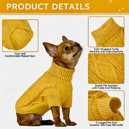 Blinkodog™ Cozy Winter Fleece Sweater
